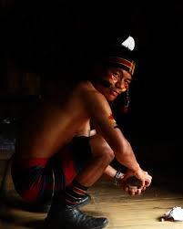 Mizo Traditional Men's Wear