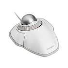Orbit with Scroll Ring - trackball - USB - white, silver Kensington