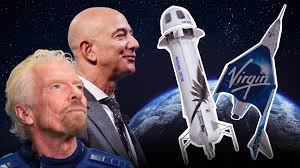 If you use the alarm on your iphone to wake up you might know the feeling. How Jeff Bezos And Richard Branson S Space Flights Differ