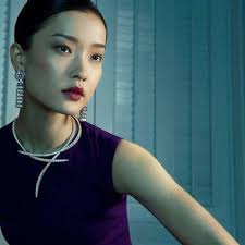 Du Juan and Bonnie Chen Front Van Cleef & Arpels Spring 2014 Campaign