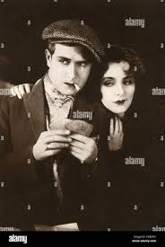 Actors Jacques Catelan and Ruth Weyher in the silent movie Panama.. N'est  pas Paris, 1927 Stock Photo - Alamy