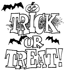 Pics make great mouse practice for toddlers, preschool kids, and elementary students. Happy Halloween Coloring Pages Trick Or Treat Bag Coloring4free Coloring4free Com