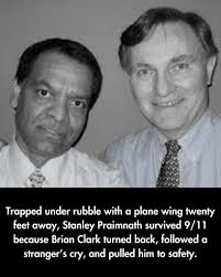 The morning of September 11, 2001, Stanley Praimnath walked into his office 