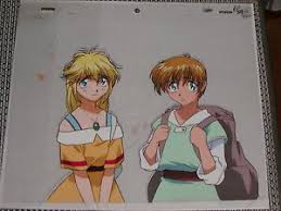 It's a amv of orphen an cleo in stabber sorceres orphen. Sorcerous Stabber Orphen Production Anime Cel Magik And Cleo Ebay