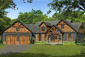Craftsman Style House Plan 3 Beds 2 5 Baths 2261 Sq Ft Plan 1010 230 Craftsman Style House Plans Ranch Style House Plans Rustic House Plans
