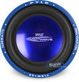 Pyle Blue Wave 1200W High-Powered Subwoofer - m