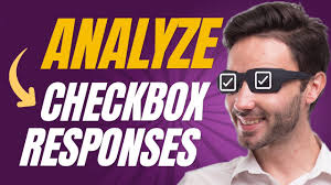 Analysis of Google Form Checkbox Responses