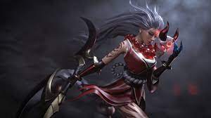 The pbe has been updated! Melt Rin Blood Moon Diana