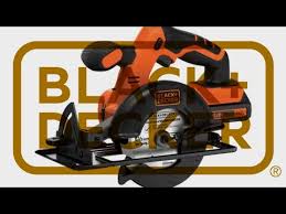 Black And Decker 20v Circular Saw Blade Install Black And Decker 20v 5 1 2 Circular Saw Youtube