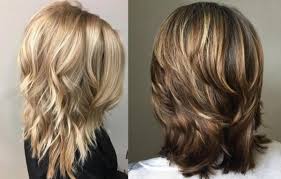 Strizhka Na Srednie Krasivye Modeli Na Srednyuyu Dlinu Obemnyh Volnistyh I Tonkih Volos Interesnye I Modnye Varianty Pryamoj Strizhki 2020 Premier Style Salon Krasoty Premium Klassa