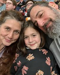 What loving parent can resist when your daughter says she wants to go to  #monsterjam Fun night downtown w/ the monster trucks and my girls