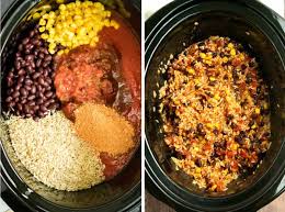 Cover and cook on low for an additional 30 minutes, until beans are warmed through. Slow Cooker Black Bean Burritos Recipe Vegan In The Freezer