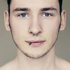 Pin By Elizabeth Jameson On People Men S Piercings Septum Piercing Men Septum Piercing