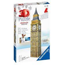 New and used items, cars, real estate, jobs, services, vacation rentals and more virtually anywhere in ottawa. Ravensburger 3d Mini Big Ben Puzzle 54pcs Puzzles Canada