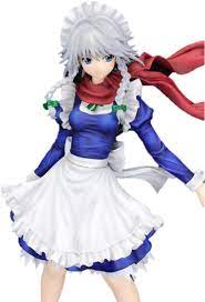 Amazon.com: Touhou Project Sakuya Izayoi ~Pcb Ver.~ 1/8 PVC Figure : Toys &  Games