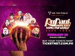 The most common motorcycles on the road and even in the racing circuit are what filipino racers call the 'underbone' motorcycles. Rupaul S Drag Race Werq The World Tour 2020 Is Coming To Manila Gma Entertainment