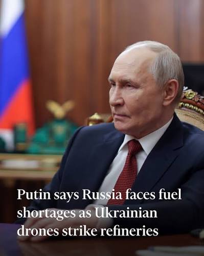 Vladimir Putin has conceded that the country was going through a 'difficult period' but insisted his forces would press on with their offensive and appeared to float the possibility of new conquests