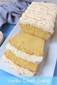 Vanilla Loaf Cake Recipe In 2020 Cake Baking Recipes Vanilla Recipes Vanilla Loaf Cake