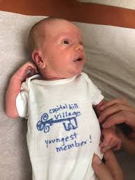 CHV Welcomes Youngest Member