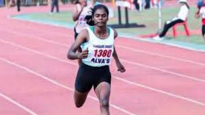 Dhanalakshmi beats Hima Das in 200m semifinals, breaks PT Usha's meet  record