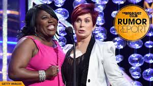 Sheryl underwood, sharon osbourne discuss racism. Sheryl Underwood Calls Out Sharon Osbourne For Friendship With Piers Morgan Youtube