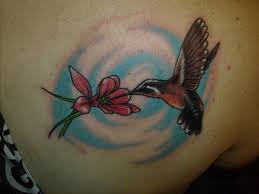 The columbine is that state flower of colorado and is an important species for pollinators like hummingbirds. 40 Lovely Birds Tattoo Designs Tutorialchip