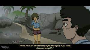 Fewe On Twitter Screenshots From A Cat S Cradle Animated Film We Had A Project In Class About This Book Cat S Cradle So I Decided To Make Some Fake Screenshots From