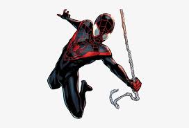 Learn how to draw spiderman pictures using these outlines or print just for coloring. Spider Man Miles Morales Miles Morales Spiderman Drawing Transparent Png 410x479 Free Download On Nicepng