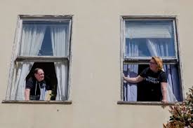 Click find and pin contacts. Photos Of Bay Area Residents Peering Through Windows Show We Are United In Isolation