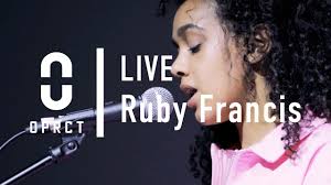 Ruby Francis... "Alt R&B with a twist"