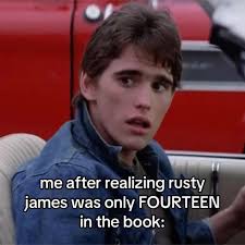 Rusty James and Patty Couch Scene