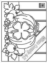 Free coloring book for kids pdf. 43 Best Ideas For Coloring 4 H Coloring Pages
