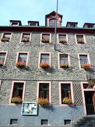 25.09.2020 rheinland pfalz, bitburg prüm landkreis, oberwesel. Arztehaus Oberwesel Objektansicht