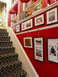 How to hang pictures over a staircase: Pin On Decor Artwork