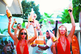 Fresh from the block party weekend is an animated short about a squad with one member who isn't quite on the same page as his. The Best Pool Parties In Ibiza This Summer International Travel Luxury London