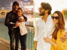 Amal sufiya's and dulquer salman's marriage was an arranged marriage. Dulquer Salmaan Pens Love Filled Note For Wife Amal Sufiya On Her Birthday Thank You For Being My Rock
