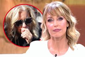 Les significatives paraules d'Emma García després de l'atac d'ansietat de  Bárbara Rey