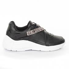 Tendance basket femme basket habillée femme basket avec noeud magnifique new balance basket blanche et rose. Basket Basse Femme Guess Stoney Logo Detail Noir Zeshoes