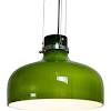 The metal dome is sturdy and compatible with standard ceiling light. 1