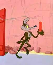 Check spelling or type a new query. Wile E Coyote Year Of The Book