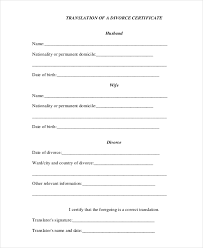 Marriage Certificate Translation Template 1 Templates Example Templates Example Certificate Templates Marriage Certificate Certificate