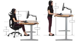 Ergonomic Office Desk Chair And Keyboard Height Calculator Ergonomic Office Ergonomic Office Furniture Ergonomic Desk Height