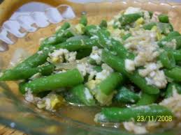 Kacang panjang atau nama latinnya vigna sinensis merupakan tanaman berjenis sayuran yang masuk dalam golongan famili leguminosa. Resepi Turun Temurun Kacang Panjang Goreng Telur Resep Masakan Resep Makanan Makanan