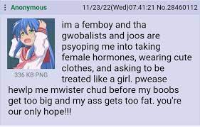 Anon femboy