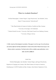 As nouns the difference between aesthetics and aesthetic. Https Www Hsu Hh De Epu Wp Content Uploads Sites 766 2018 09 Wm Et Al What Are Aesthetic Emotions Pdf