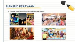 Begitu juga kunjungan muhibah yang diadakan sempena rumah terbuka setiap kali perayaan yang diadakan oleh perdana menteri dan ahli kabinet lain. Pendidikan Moral Tahun 3 Unit 1 Perayaan Warga Sekolah Youtube