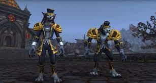 Jun 20, 2019 · heritage armor sets are cosmetic armor sets available to each allied race and several main races. Goblin And Worgen Heritage Armor Bfa 8 3 World Of Warcraft Icy Veins