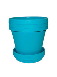 The former is a durable pot you can use year after year, while the latter is perfect for cost conscious pot ups or selling plants at retail. 3 Piece Super Plant Pot 20cm Turquoise Garden Master