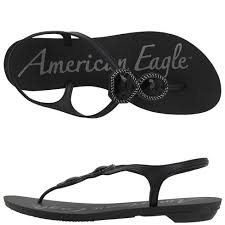 Find comfort footbed styles at great low prices. Buy American Eagle Black Sandals Cheap Online