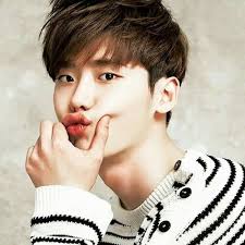 Lee Jong Suk When U Don T Have A Bae To Squish Ur Cheeks So U Do It Urself Lee Jong Suk Cute Lee Jong Suk Lee Jong Suk Wallpaper